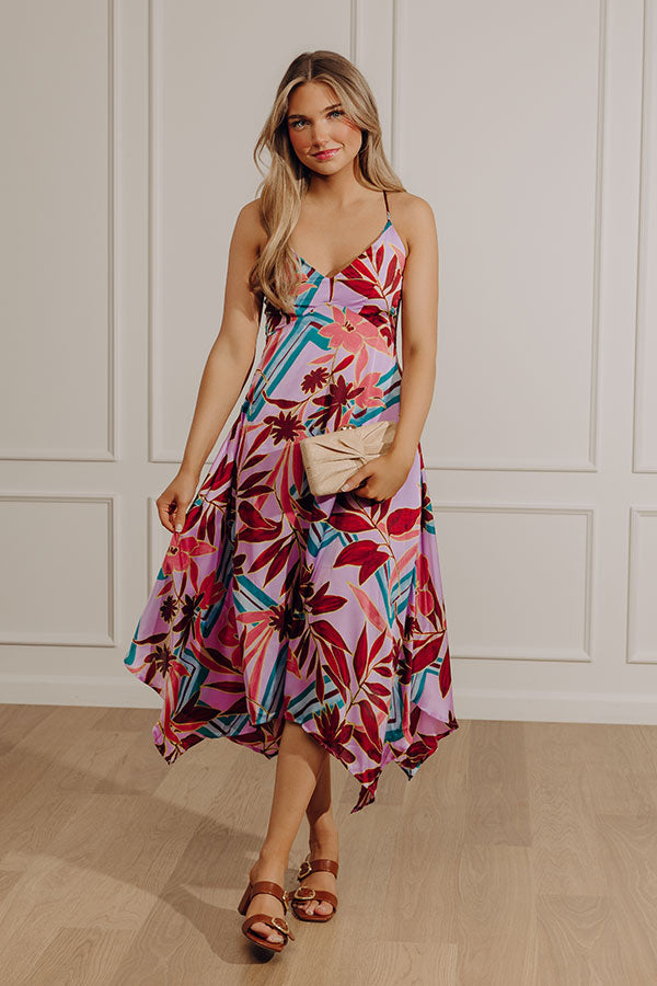 Pure Delight Floral Midi Image - 5
