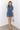 The Parleigh Denim Mini Dress