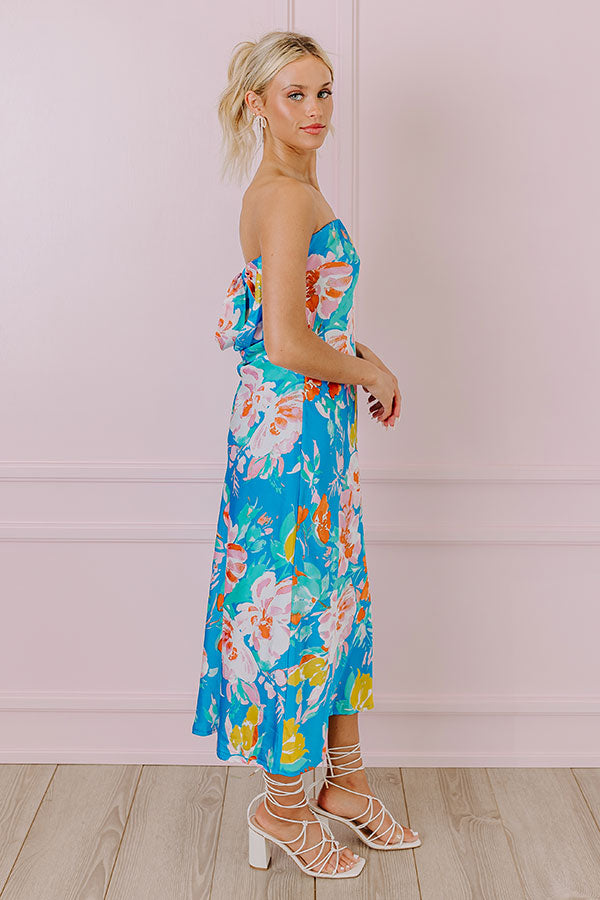 Whimsy And Wishes Floral Midi