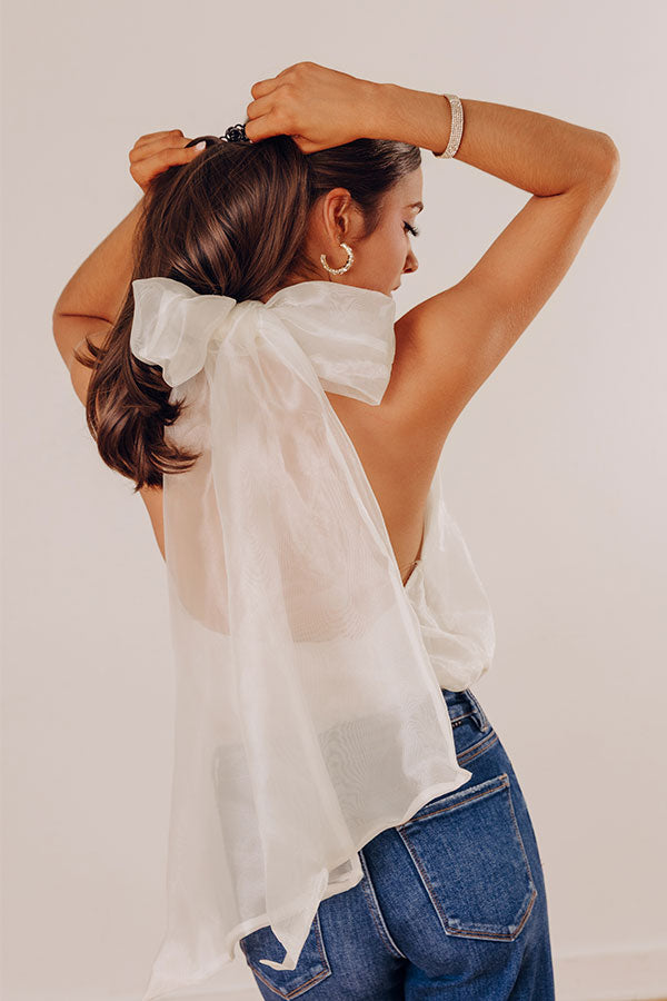 Paris Streets Bodysuit In Ivory Image - 1