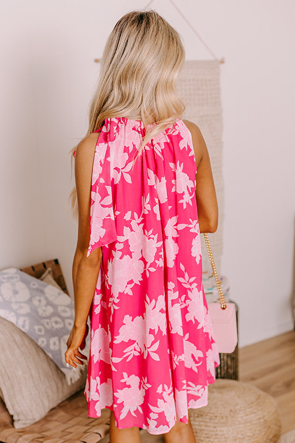 Relaxed And Lovely Shift Dress