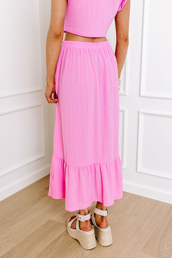 Al Fresco Fling Maxi Skirt