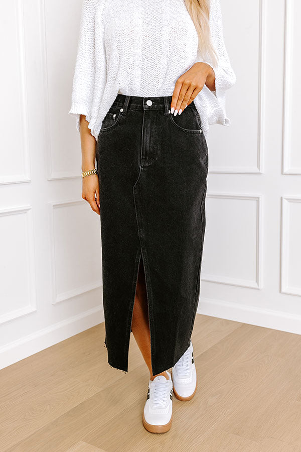 The Krysia Denim Skirt