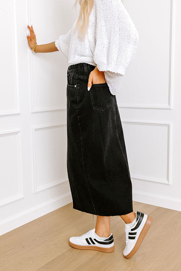 The Krysia Denim Skirt