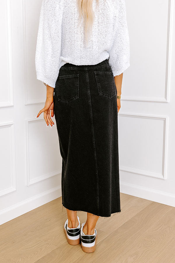 The Krysia Denim Skirt