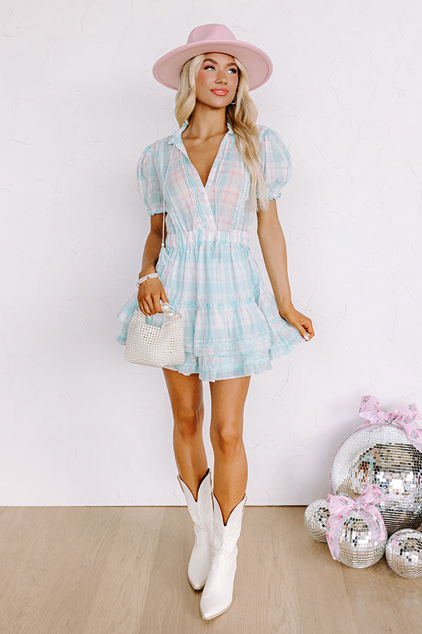 Out For Brunch Mini Dress