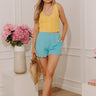Loft Party High Waist Shorts Image - 1