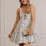 Floral Galore Mini Dress Image - 1