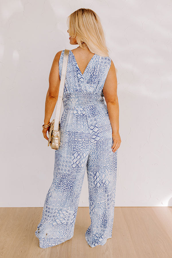 Paired Up In Paradise Jumpsuit Curves