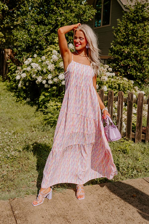 Delightful Chic Maxi Dress