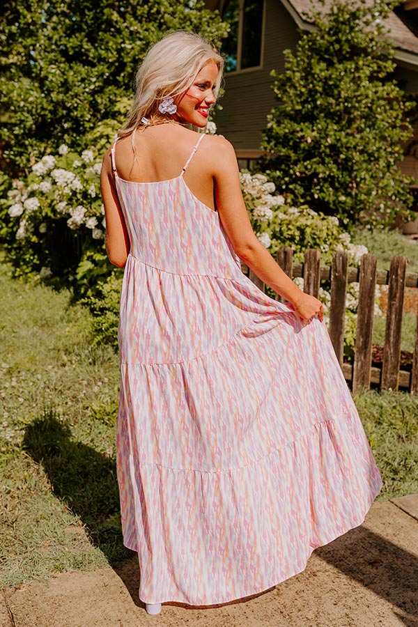 Delightful Chic Maxi Dress