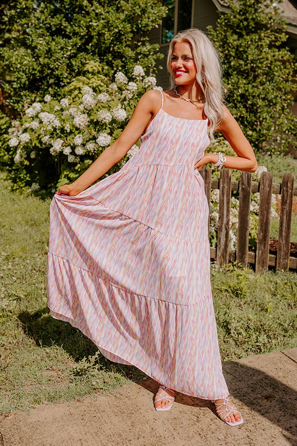 Delightful Chic Maxi Dress