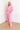 Peak Party Vibes Pleated Jumpsuit In Pink Curves   