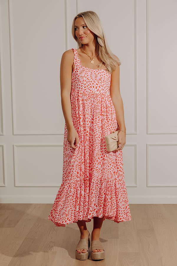 Through The Tulips Midi Image - 3