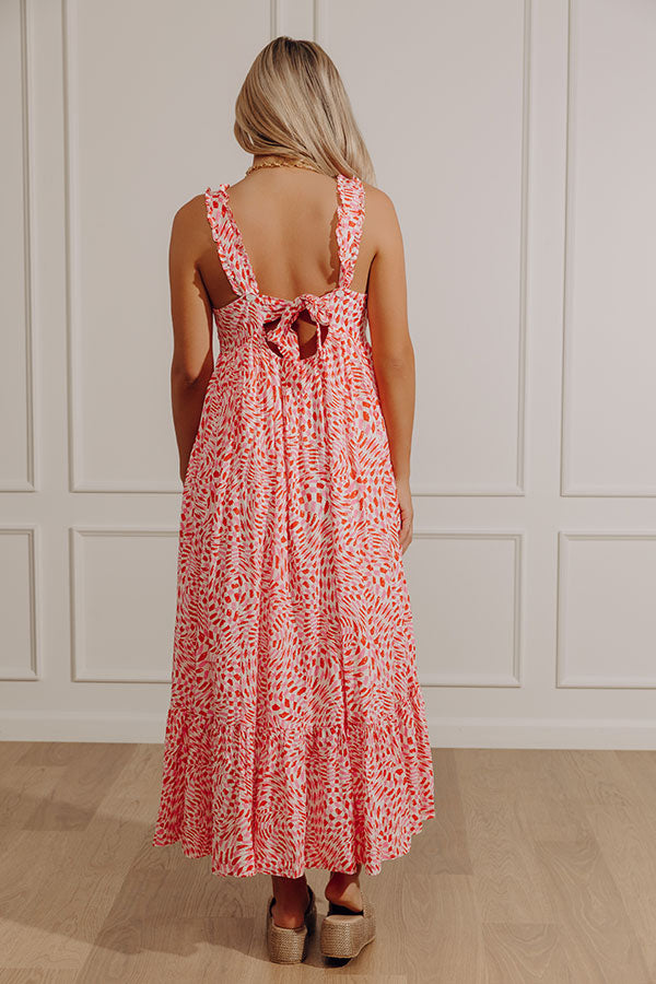 Through The Tulips Midi Image - 5