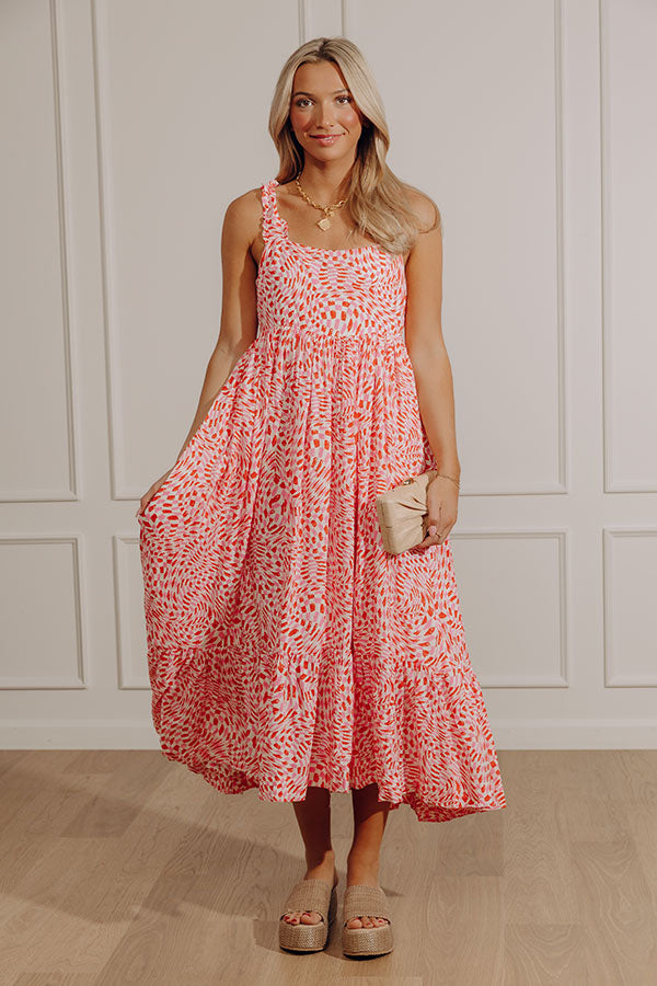 Through The Tulips Midi Image - 1