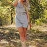 The Jill Denim Romper Image - 1