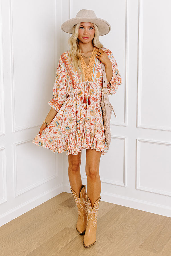 Top Of The Charts Babydoll Dress