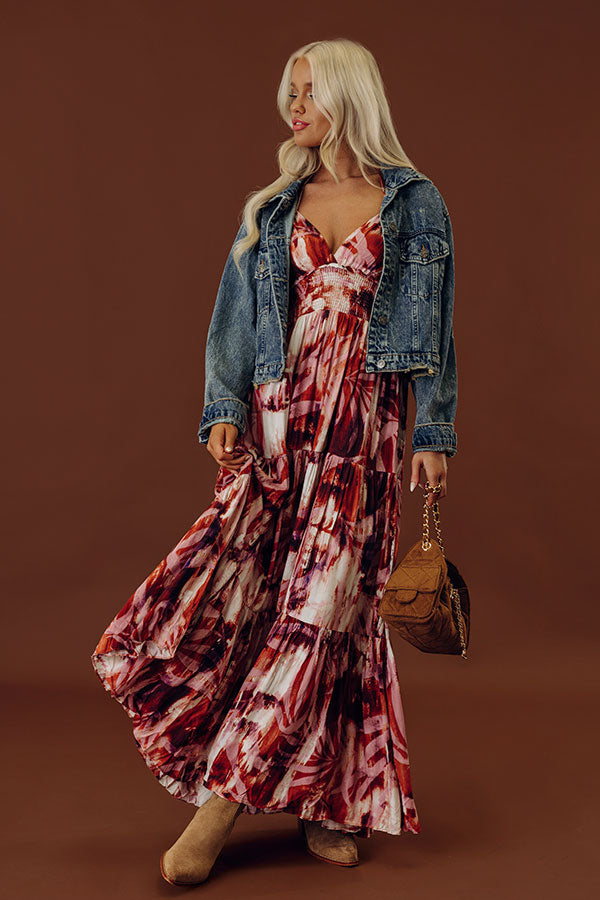 Finding Center Stage Maxi