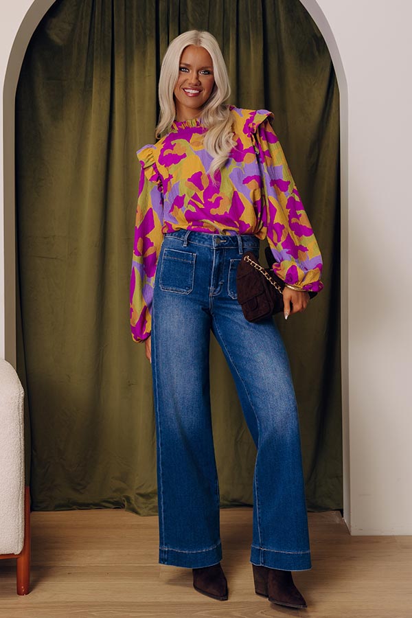 Flirty Allure Shift Top Image - 1