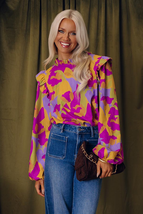 Flirty Allure Shift Top Image - 2