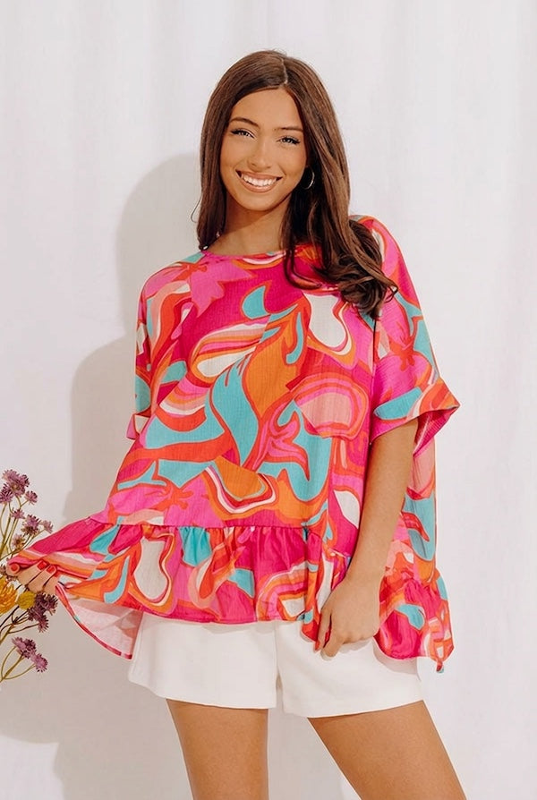 Rarest Kind Of Love Shift Top Image - 1