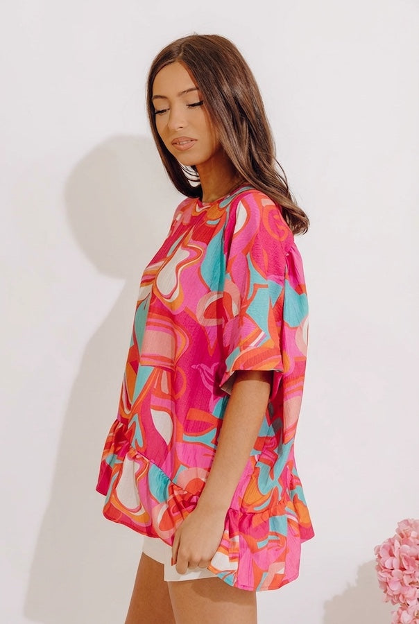 Rarest Kind Of Love Shift Top Image - 3