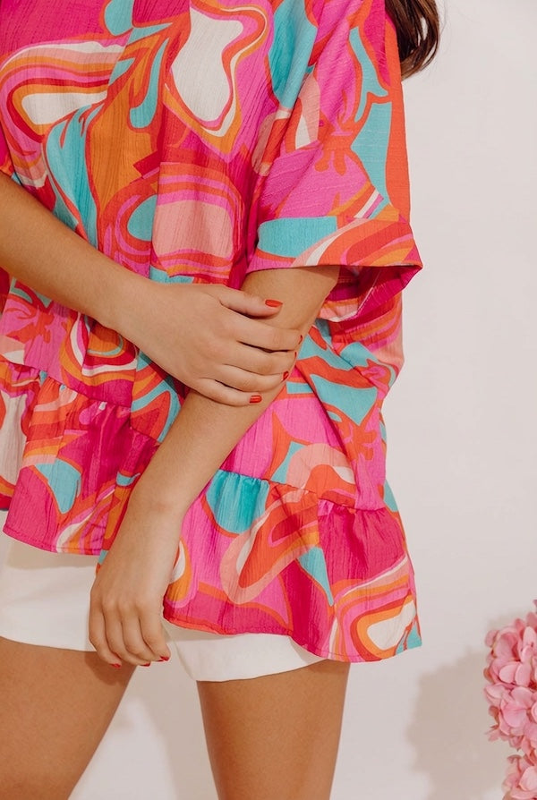 Rarest Kind Of Love Shift Top Image - 2