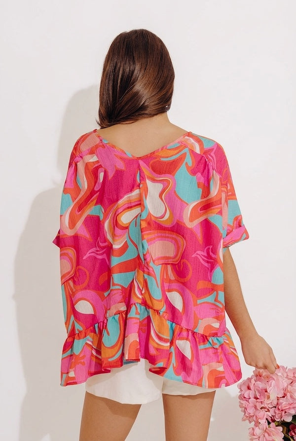 Rarest Kind Of Love Shift Top Image - 4