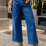 The Adele High Waist Jean In Dark Wash Image - 1
