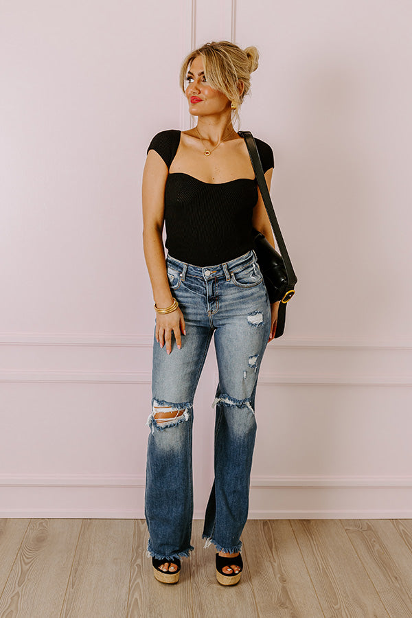 KanCan The Juliana High Waist Straight Leg Jean