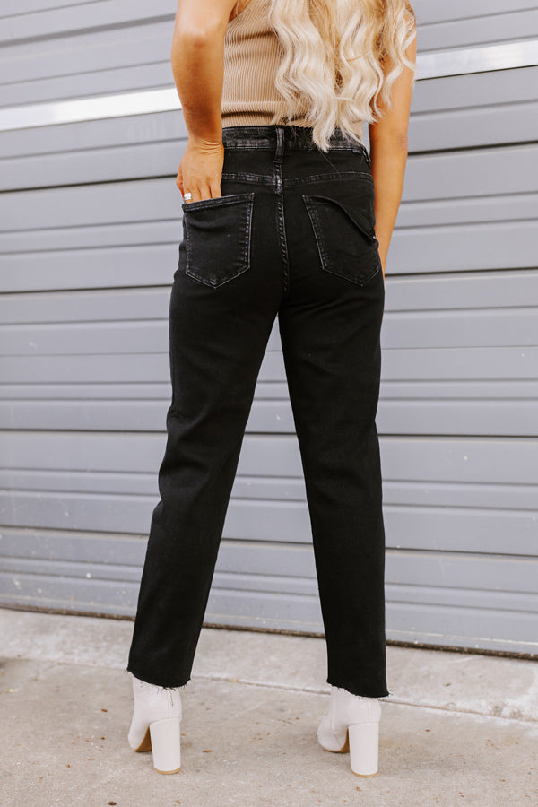 Risen The Aria High Waist Relaxed Jean