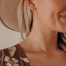 Lost In Your Eyes Earrings In Gold Image - 1