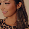 Lost In Your Eyes Earrings In Gold Image - 1