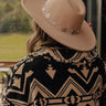 Whispering Sweet Nothings Felt Fedora In Iced Latte Image - 1