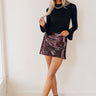 Rare Dream Ribbed Top In Black Image - 1