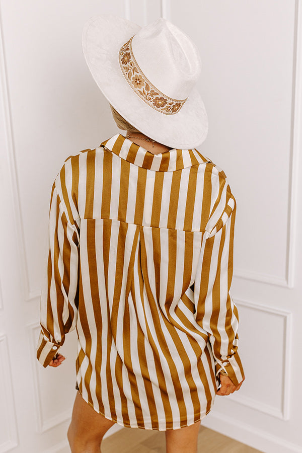 Always On The VIP List Stripe Top