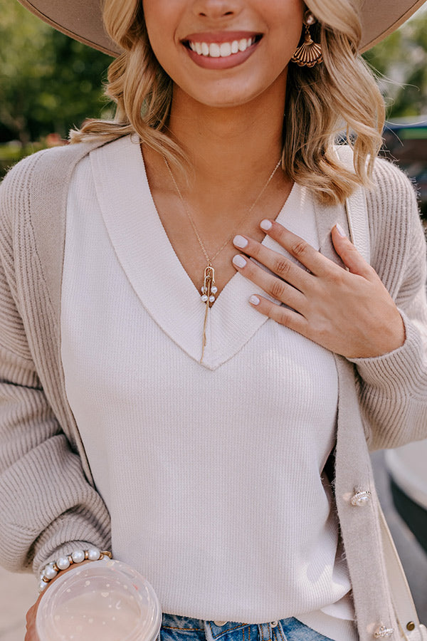 Sophisticated Ease Necklace Image - 2