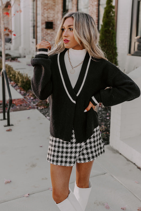 Posh Mindset Knit Cardigan