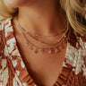 Naturally Radiant Layered Necklace In Gold Image - 1
