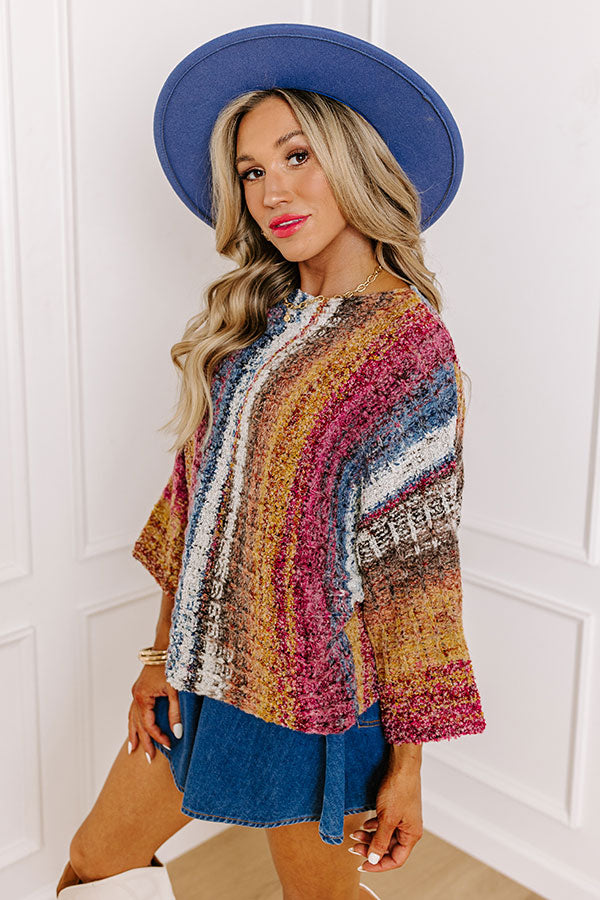 Cute Energy Knit Top