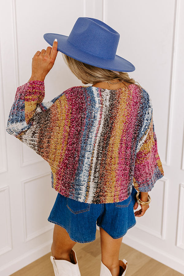 Cute Energy Knit Top