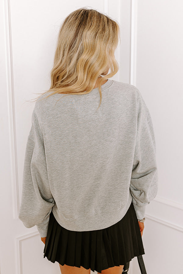 Risen Cozier Than Ever Sweatshirt In Grey