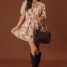 Feel The Romance Floral Mini Dress Image - 1