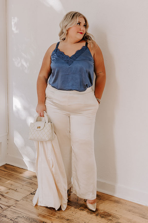 plus size cream dress pants NYDJ Women's Marilyn Straight Pants in Plus Size in Feather, Size: 18W