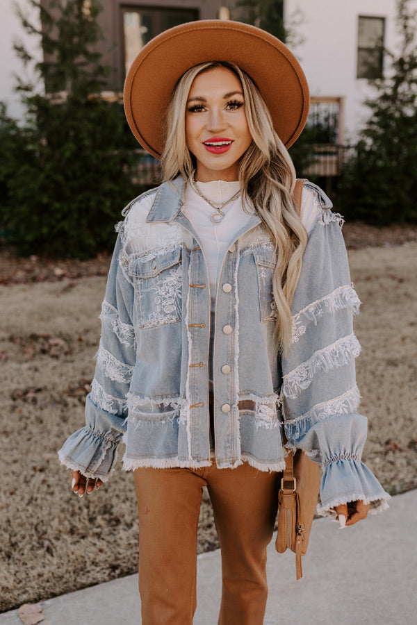 The Araceli Denim Jacket