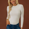 Original Dream Knit Top In White Image - 1