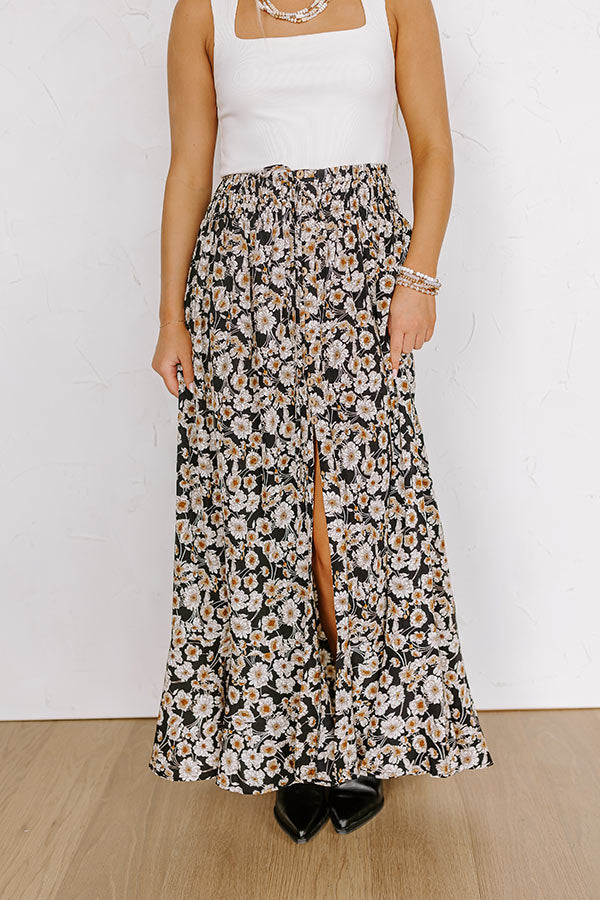 Florals Forward Skirt