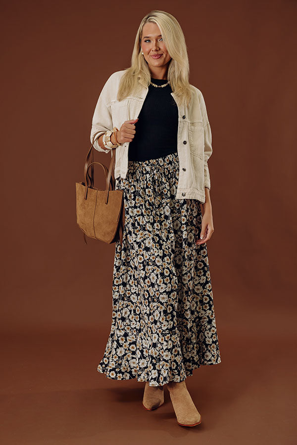 Florals Forward Skirt Image - 2