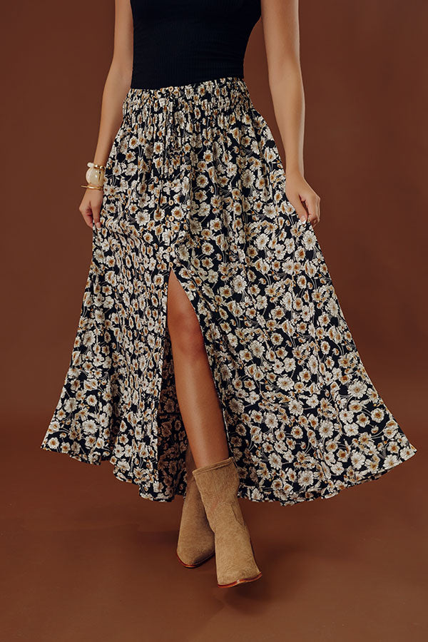 Florals Forward Skirt